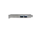 EXSYS EX-11192 2-Port USB 3.2 Gen 1 PCIe Karte mit Self Power