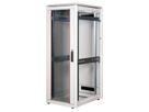 ROLINE 19-Zoll Netzwerkschrank Pro 32 HE, 600x800 BxT Glastür grau