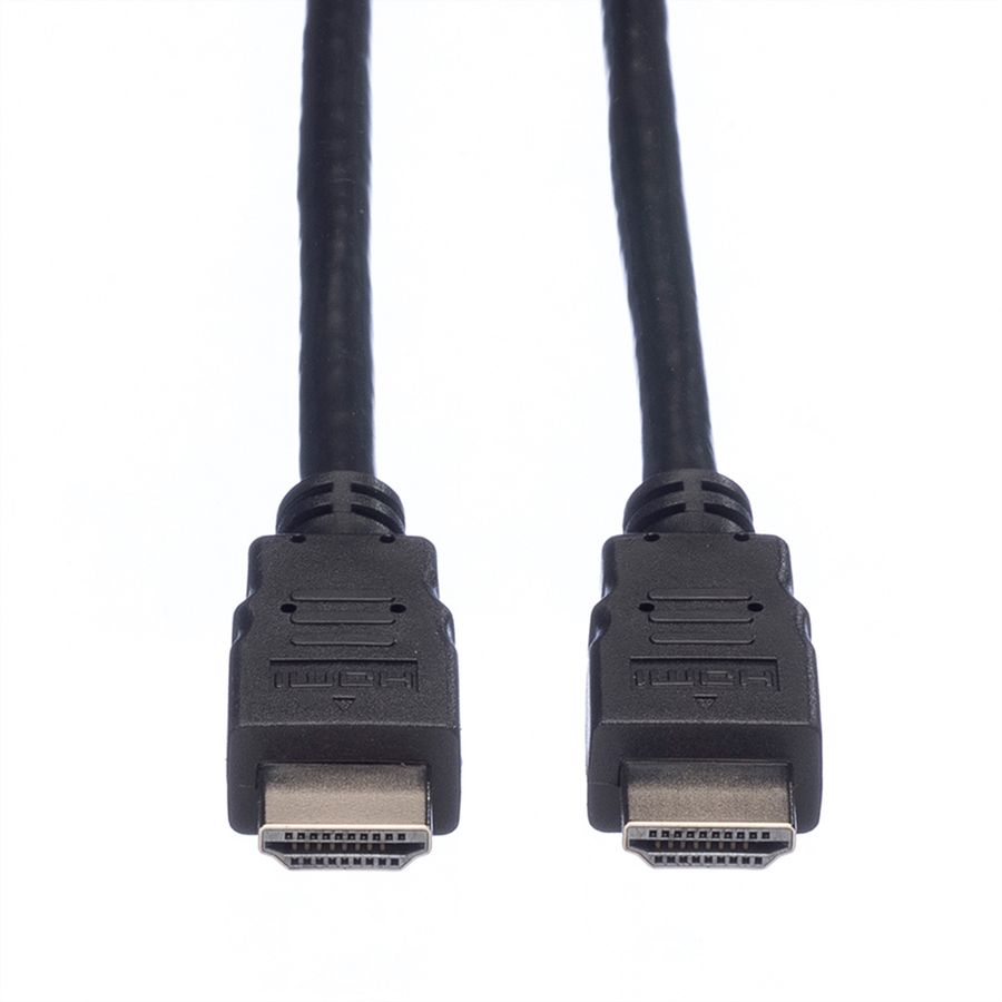 VALUE Monitorkabel HDMI High Speed, ST-ST, schwarz, 2 m