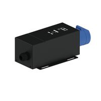 BACHMANN BlueNet CEE 16A 1 Phasig, Klemmblock, CEE Steckdose blau