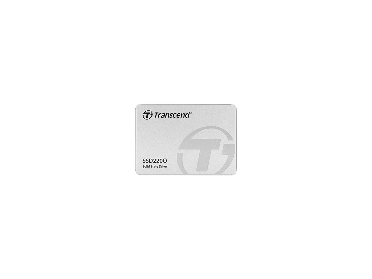 Transcend SSD220Q 2.5" 2000 GB Serial ATA III QLC 3D NAND
