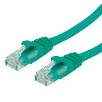 VALUE Patchkabel Cat.6A (Class EA) UTP, grün, 7 m
