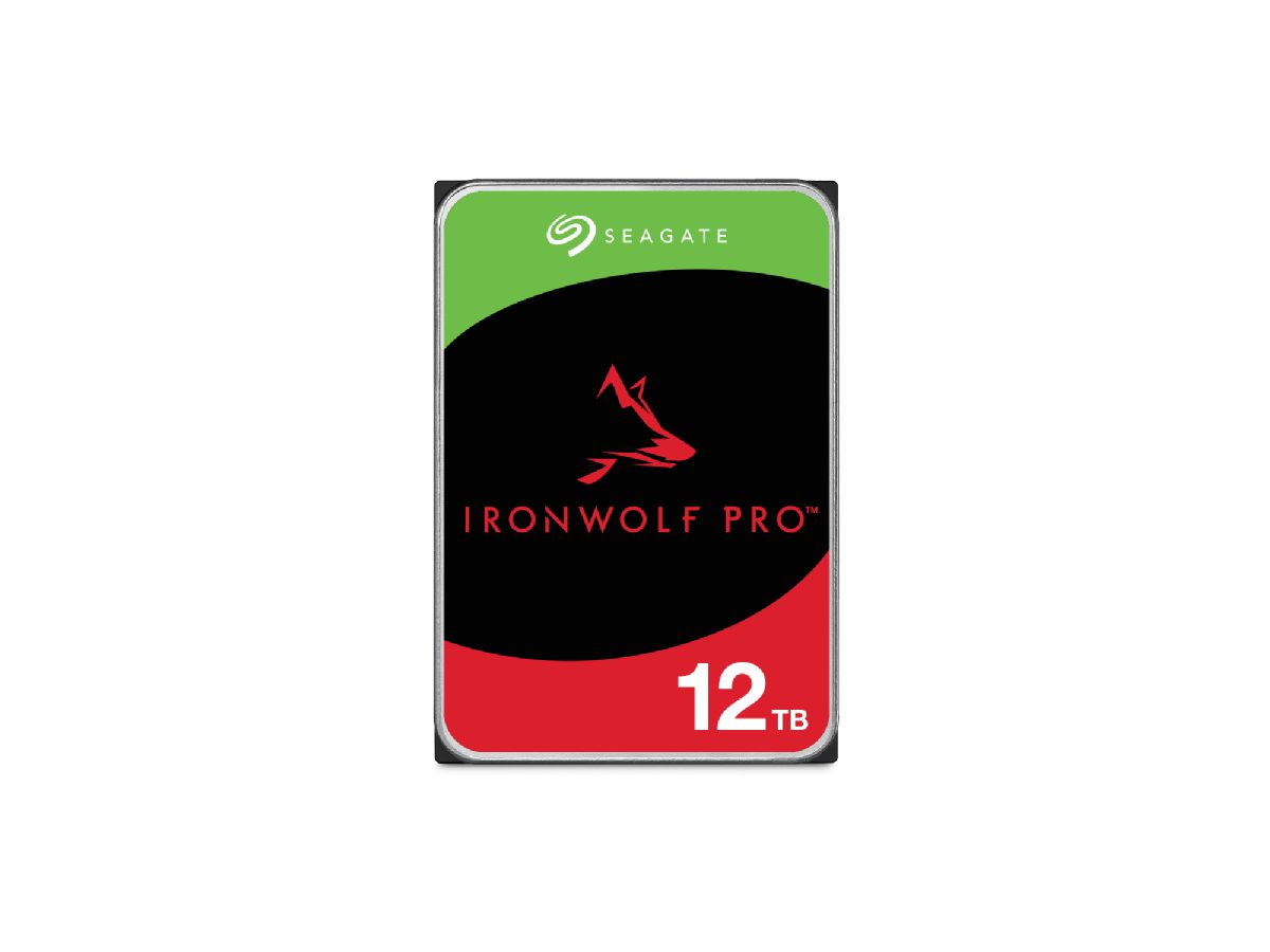 Seagate IronWolf Pro ST12000NT001 Interne Festplatte 3.5" 12 TB Serial ATA III