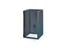 SCHROFF 19"-Schrank, mit Rauchglastür und Rückwand - NOVASTAR 16HE 553B 600T 7021