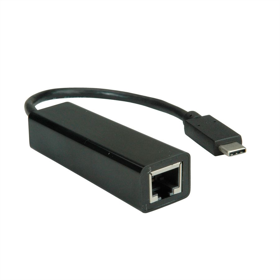 VALUE USB 3.2 Gen 2 Typ C zu Gigabit Ethernet Konverter