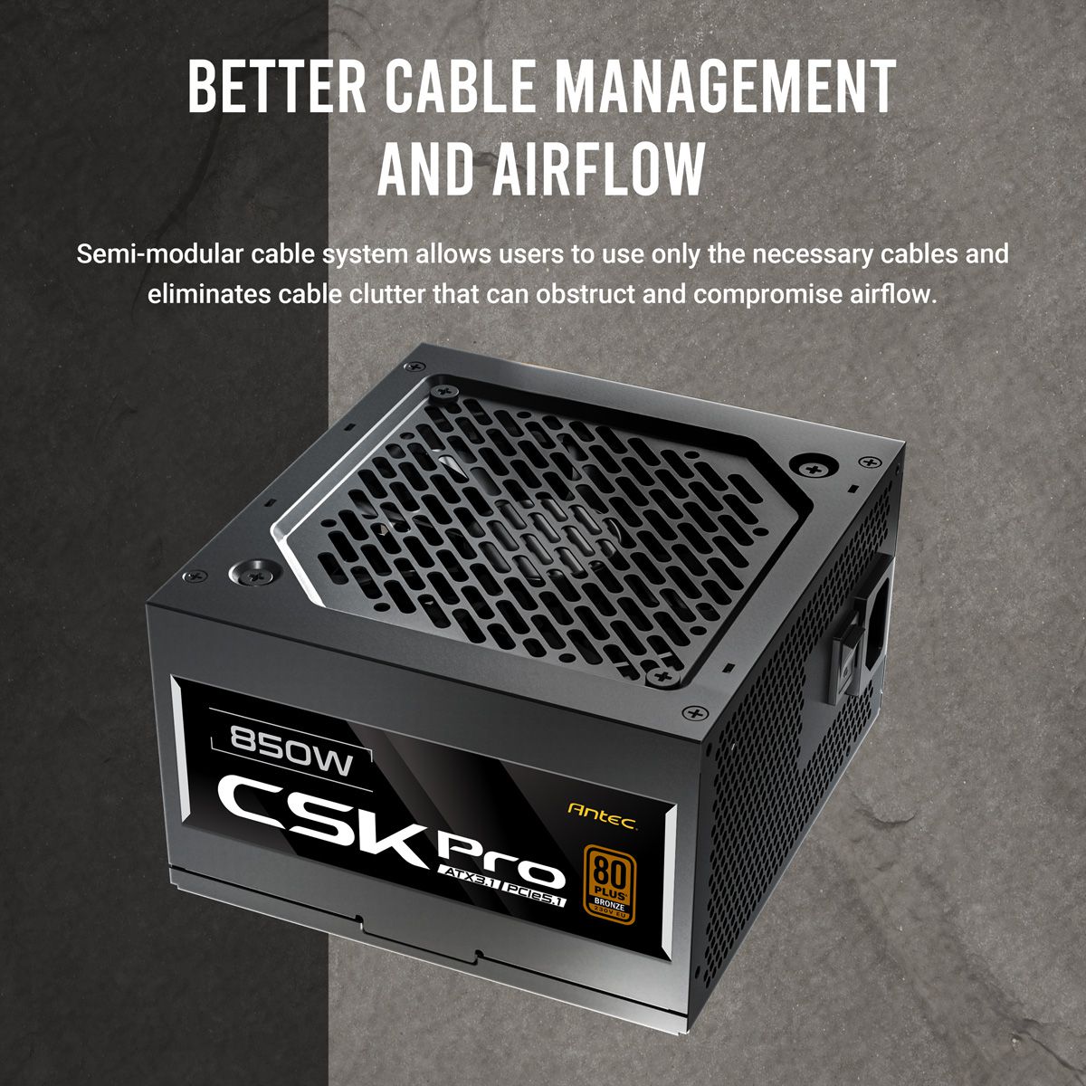 ANTEC CSK850 PRO ATX3.1 Netzteil 850W