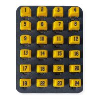SOFTING Port Identifier Set (#1 - #24), 24x RJ45
