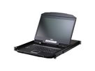 ATEN CL3716iNW CH 16-Port USB HDMI LCD KVM Konsole, CH-Layout