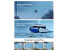 Ecovacs Poolroboter P1 Ultramarine