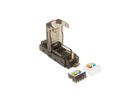 VALUE feldkonfektionierbarer RJ-45 Stecker Kat.6A (Class EA), UTP