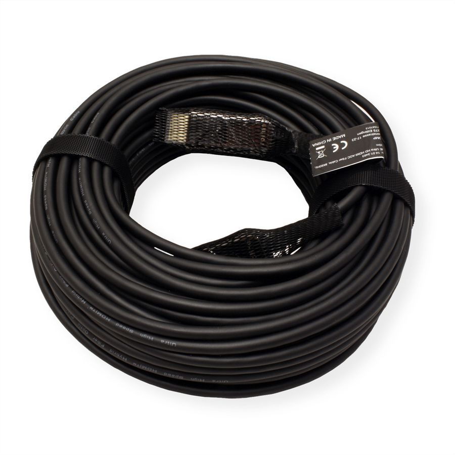 ROLINE Ultra HDMI Aktiv Optisches 8K Kabel, 10 m