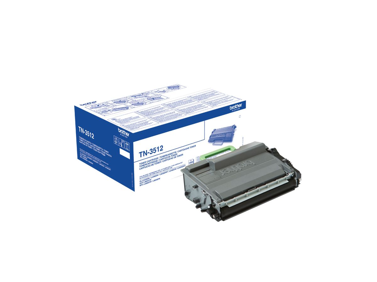 Brother TN-3512P Tonerkartusche 1 Stück(e) Original Schwarz