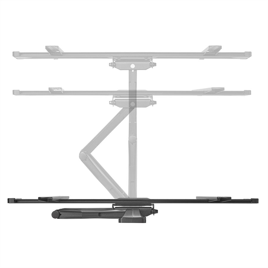 VALUE TV-Wandhalterung, flexibel, elegant, 37-70 Zoll, bis 35 kg