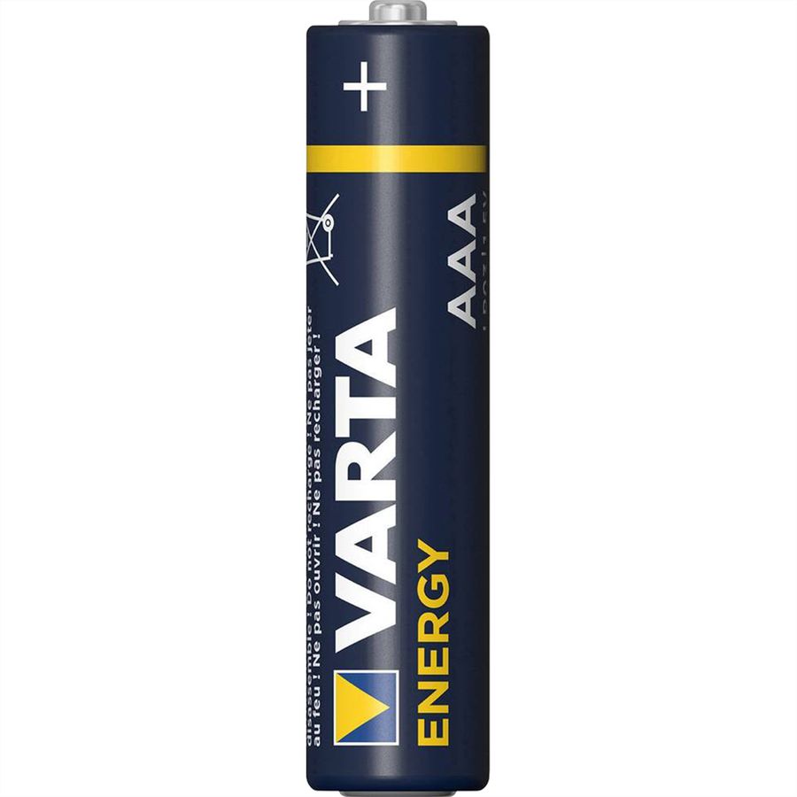 VARTA Batterie Micro AAA, AM-4, LR 03, 1,5V, 24er Pack