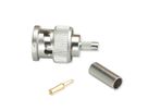 TELEGÄRTNER BNC-Crimpstecker 75 Ohm