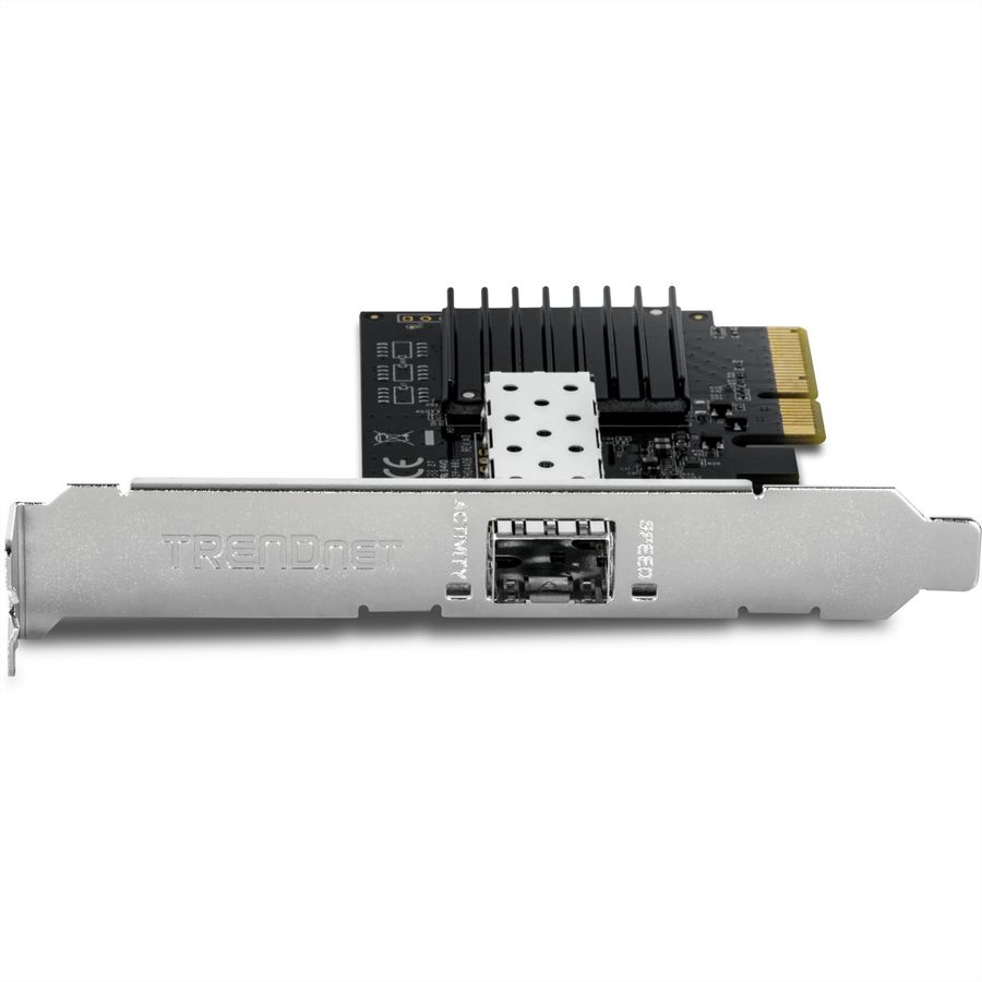 TRENDnet TEG-10GECSFP Eingebaut Ethernet 10000Mbit/s Netzwerkkarte