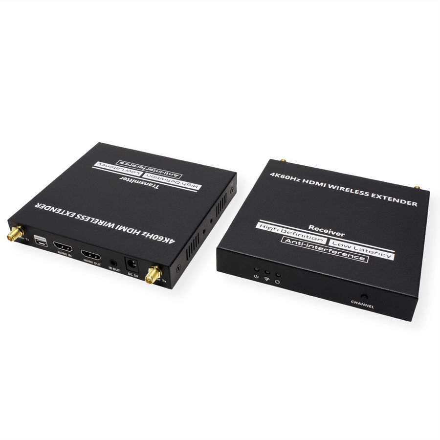VALUE Wireless HDMI 4K A/V System, 50 m