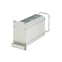 SCHROFF Kassetten PRO 3 HE-Bausätze, Frontplatte ungeschirmt - KAS S2 FS 3HE 28TE 227T