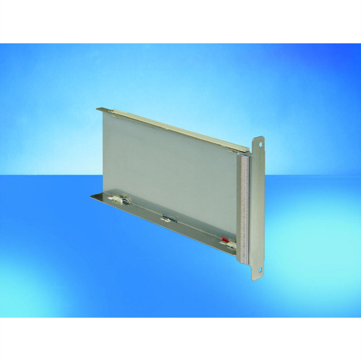 SCHROFF MicroTCA-Frontplatte - BLINDPLATTE 2TE-S 5STK