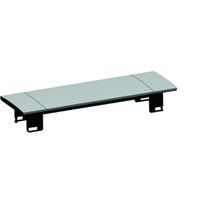 BACHMANN POWER FRAME Cover Small 3-fach, silberfarben