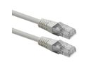ROLINE Patchkabel Cat.6 (Class E), UTP, PoE, weiß, 5 m