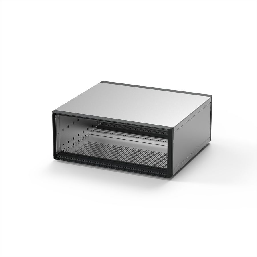 SCHROFF ratiopacPRO Komplettgehäuse - RATIOP.PRO HF 3HE 42TE 255T