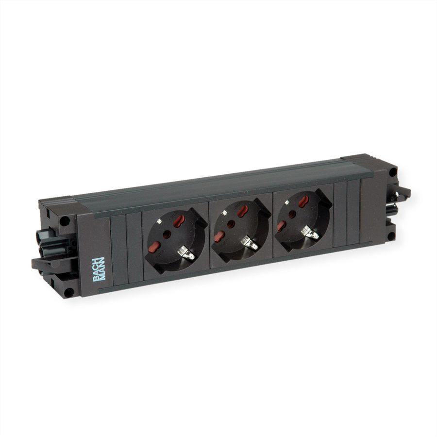 BACHMANN STEP BASE 3xP40 GST18, schwarz