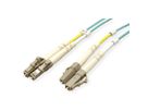 Quality LWL-Kabel dupl. 50/125µm OM3, LC/LC, 7,5m