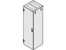 SCHROFF Flachdach mit Ausbruchzonen - DACH 800B 600T AUSBR.RAL7021