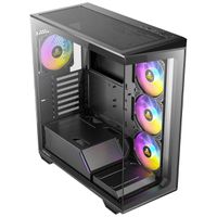 ANTEC Constellation C3 ARGB PC Gehäuse Midi Tower ATX, schwarz