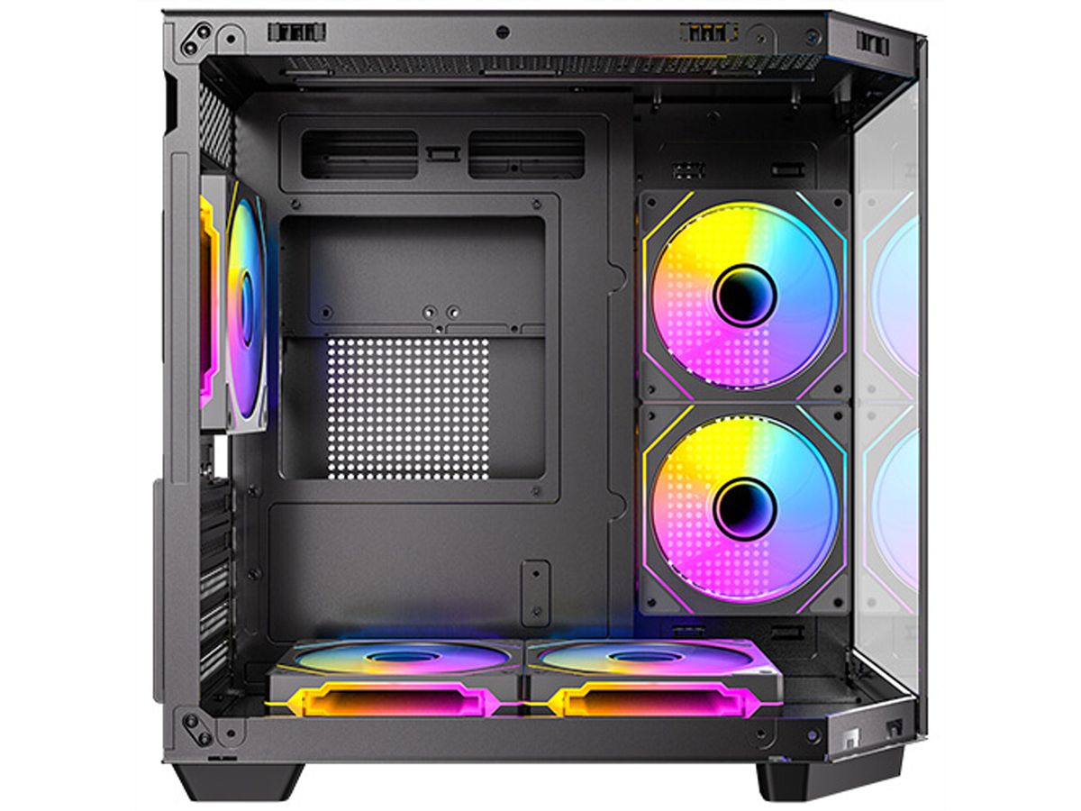 ANTEC CX M2 ARGB B PC Case, Mini-Tower microATX, schwarz