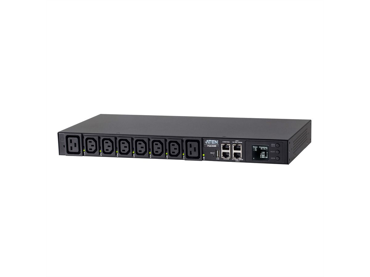 ATEN PG5308G 8P 1HE geschaltet 32A PDU