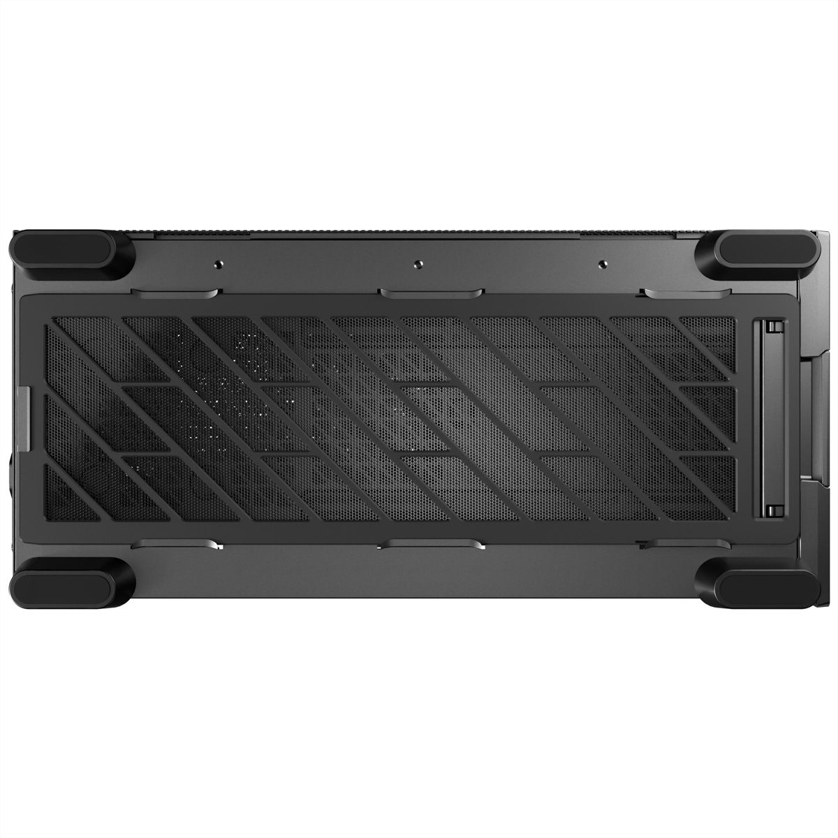 ANTEC FLUX PRO EUV PC Gehäuse Big / Full Tower ATX, schwarz