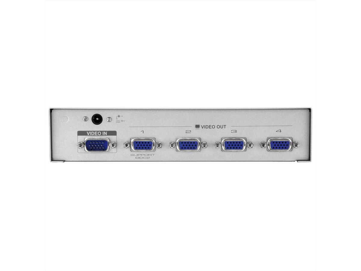 ATEN VS94A VGA Video-Splitter, 350MHz, 4fach