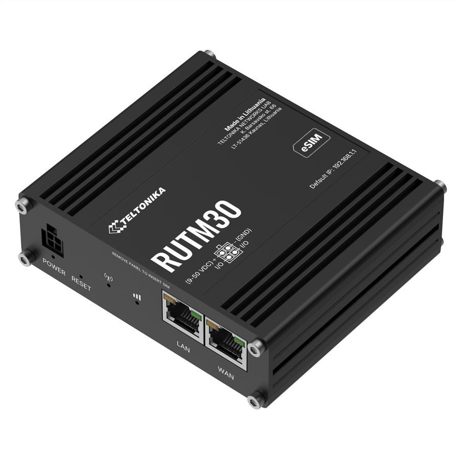 TELTONIKA RUTM30 5G DUAL-SIM ROUTER