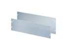 SCHROFF 19"-Frontplatten mit Grifflöcher - 19"-FRONTPLATTE 1HE ELOX.