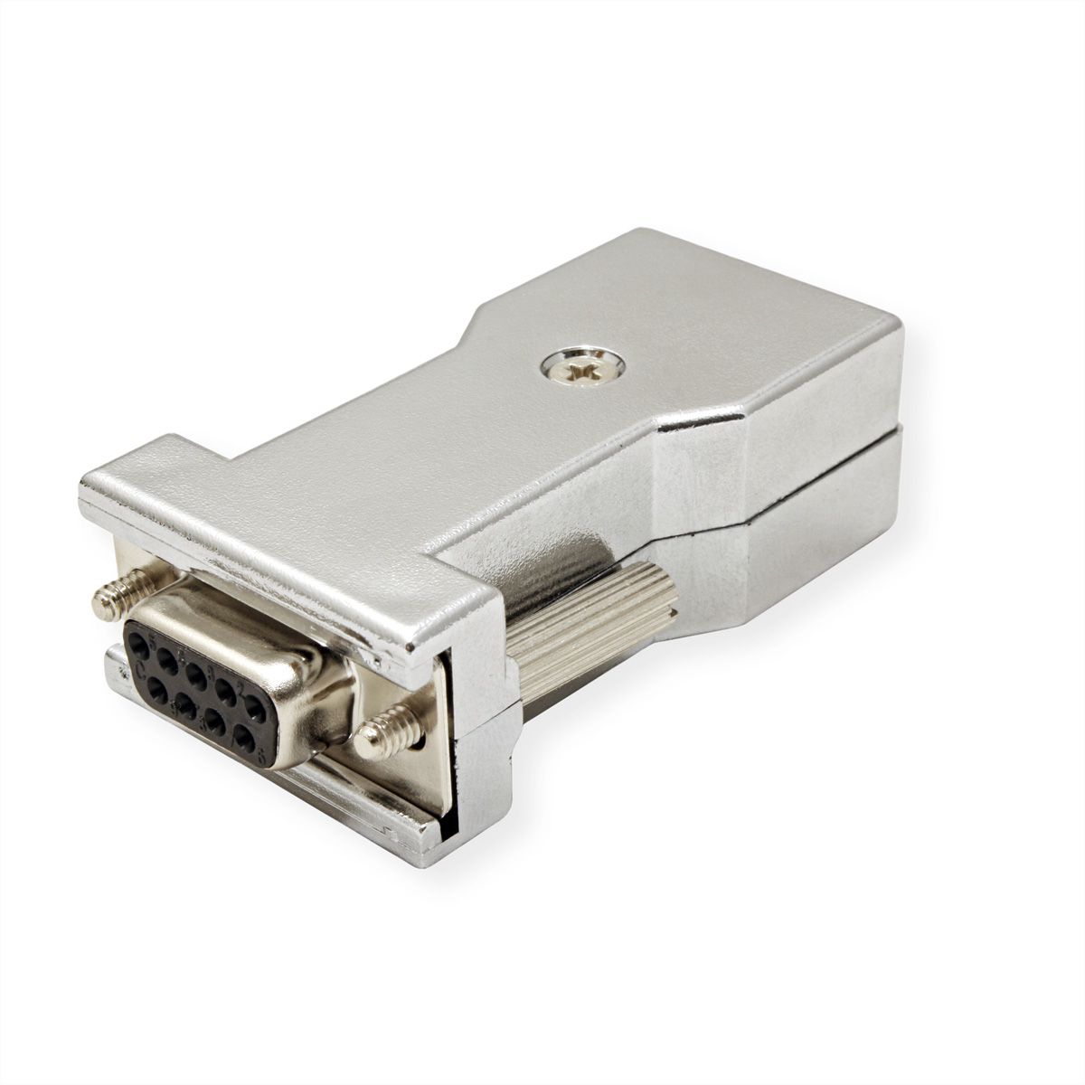 ROLINE DB9 Buchse-RJ45 Buchse 8P/8C 8Ltg., silberfarben