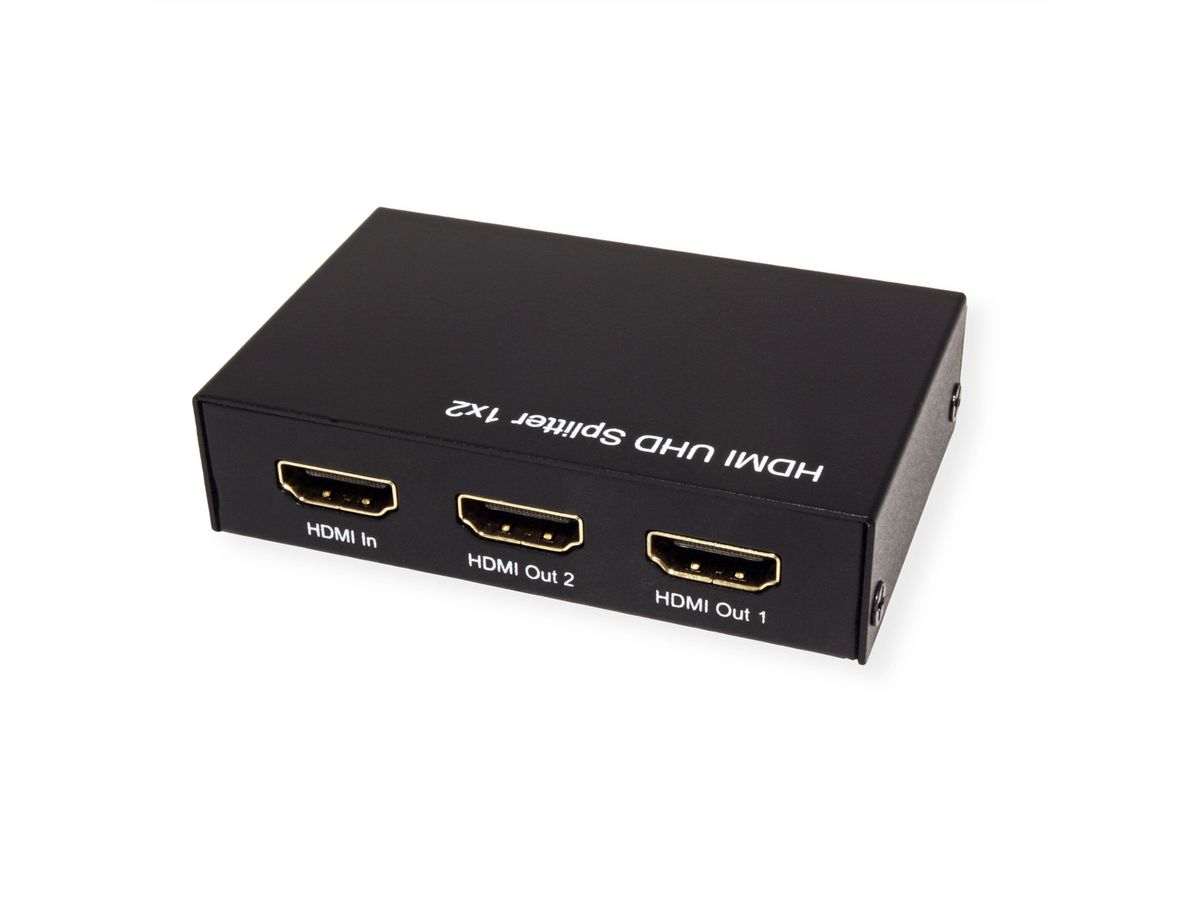 ROLINE 4K HDMI Video-Splitter, 2fach