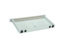 TELEGÄRTNER BASIS eco LWL-Panel mit Kupplungen, 24x LC Duplex, beige, OM2