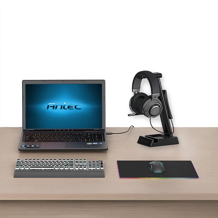 ANTEC SS100 Spectra RGB Headset-Ständer