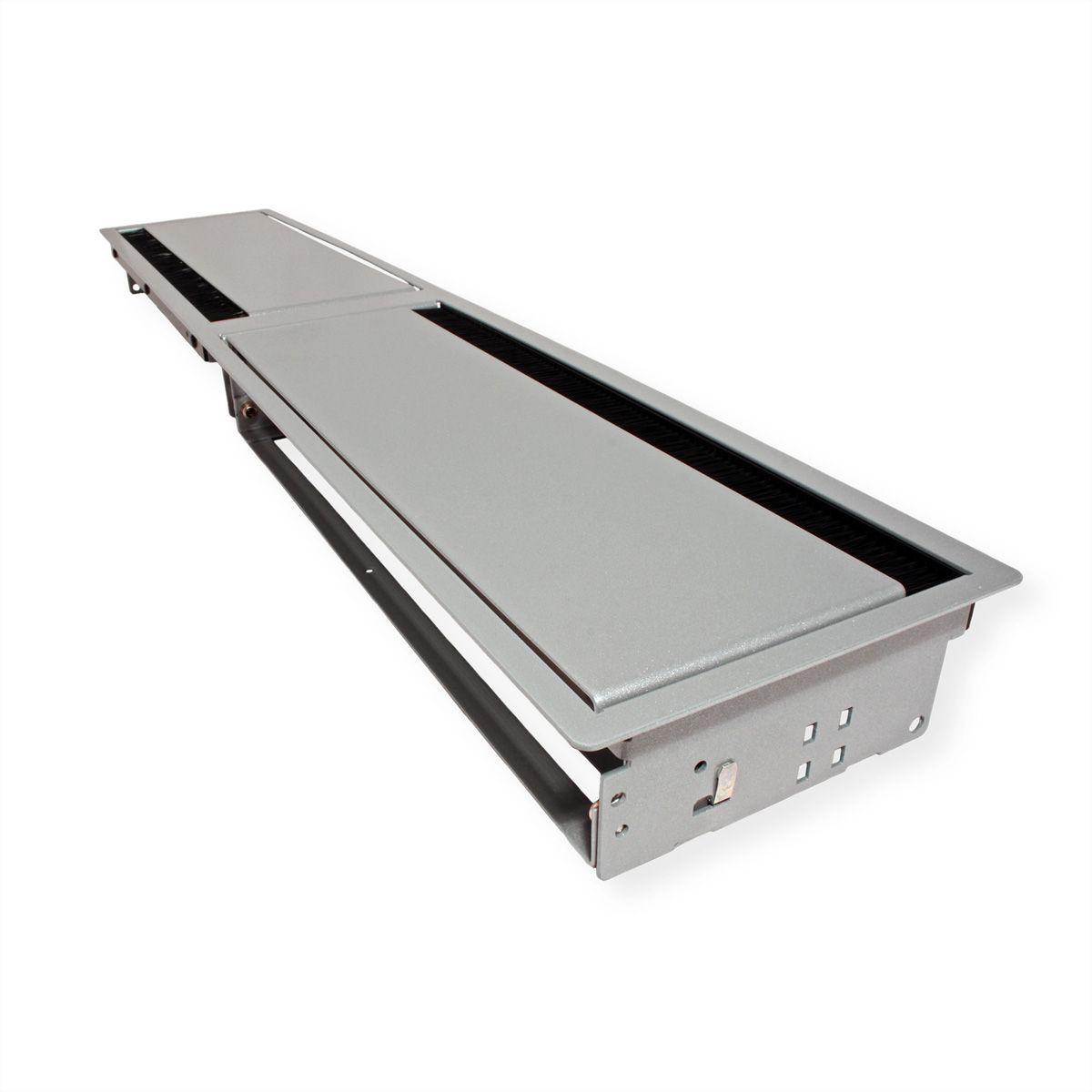 BACHMANN CONI DUO Einbaurahmen 2 x Large, grau