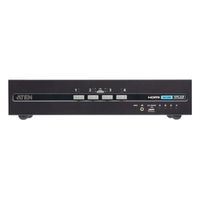ATEN CS1144H4C 4-Port USB HDMI Dual Display Secure KVM Switch mit CAC