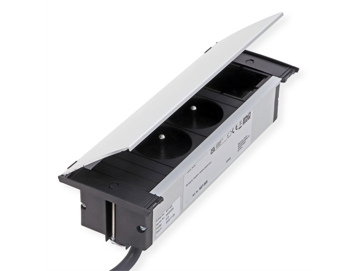 BACHMANN KAPSA Small Deckel, AL-eloxiert