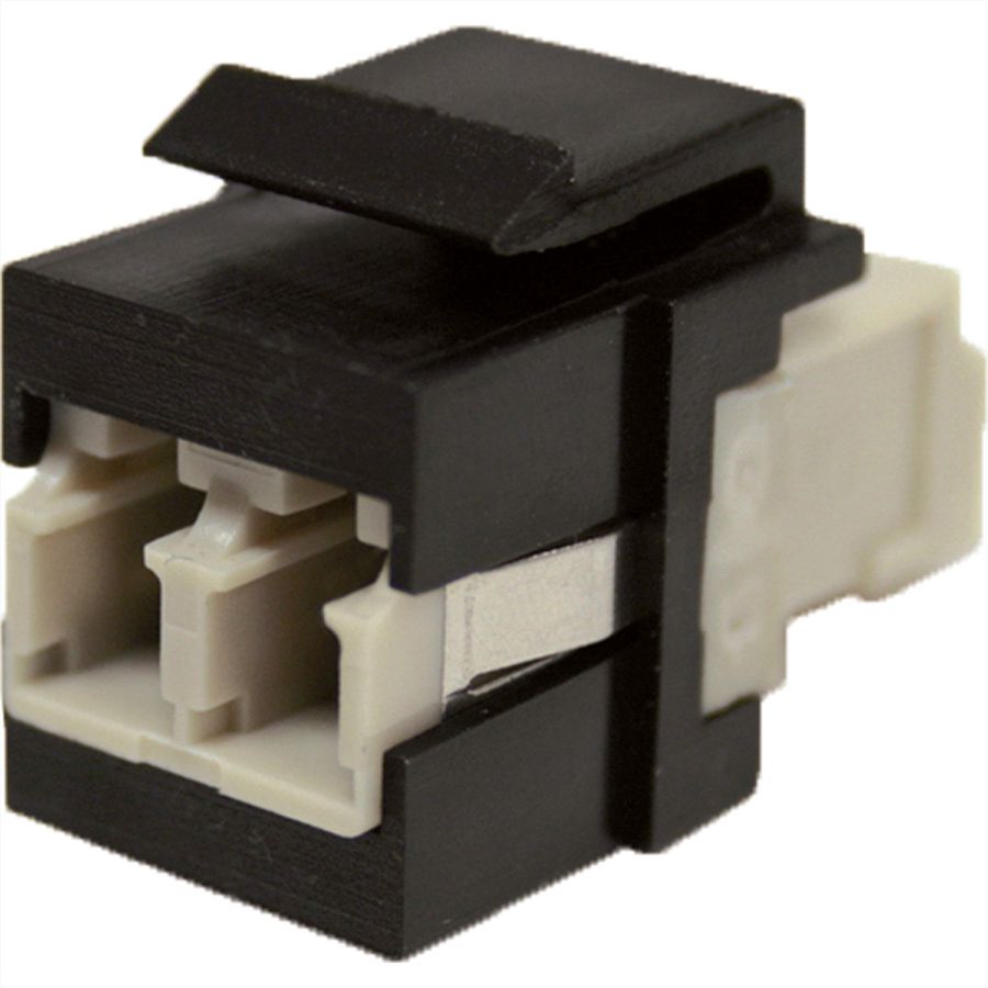 BACHMANN Keystone LWL Duplex Kupplung LC/LC