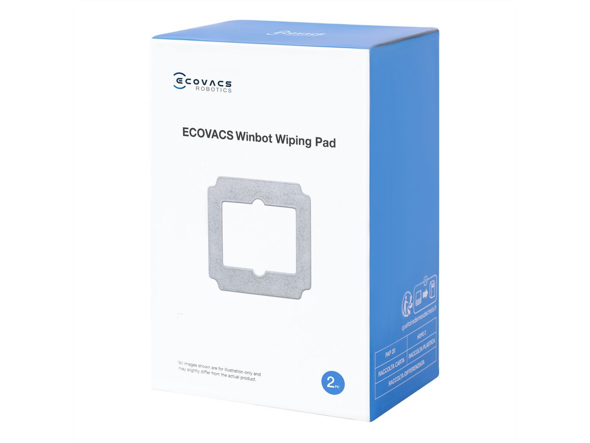 Ecovacs Reinigungstücher, zu Winbot Mini