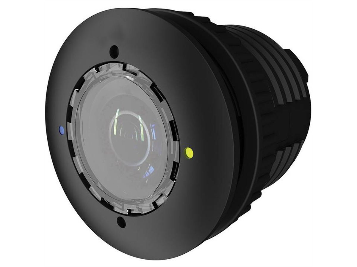 MOBOTIX Sensormodul 4K für Mx7, Tag/Nacht, 15°, schwarz