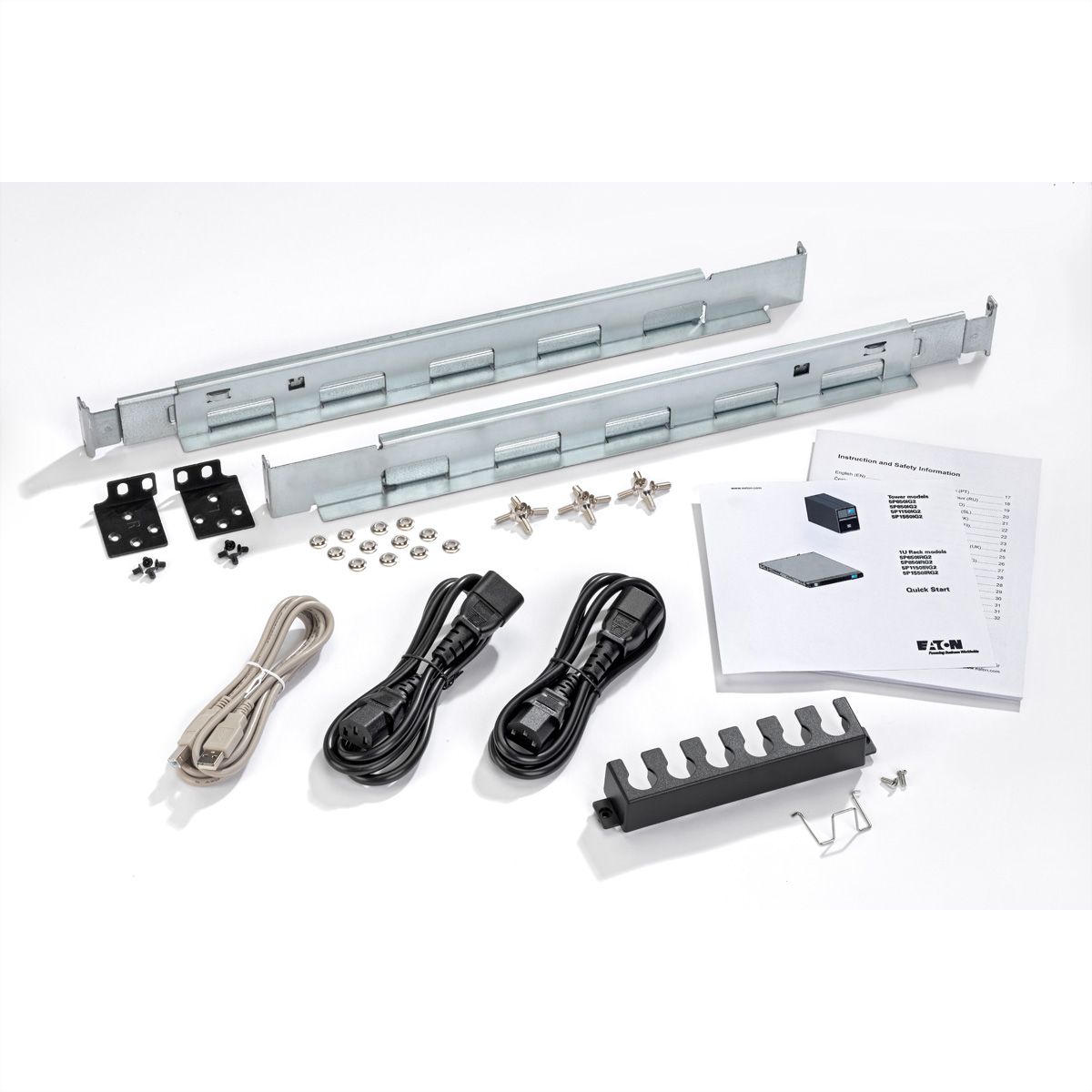 EATON 5P1150IRNG2 Rackmount 1150VA 1HE mit Netzwerkkarte