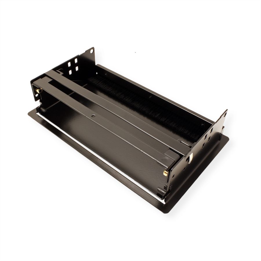 BACHMANN CONI Einbaurahmen small, schwarz