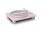 Lenco Plattenspieler LS-50PK, Pink