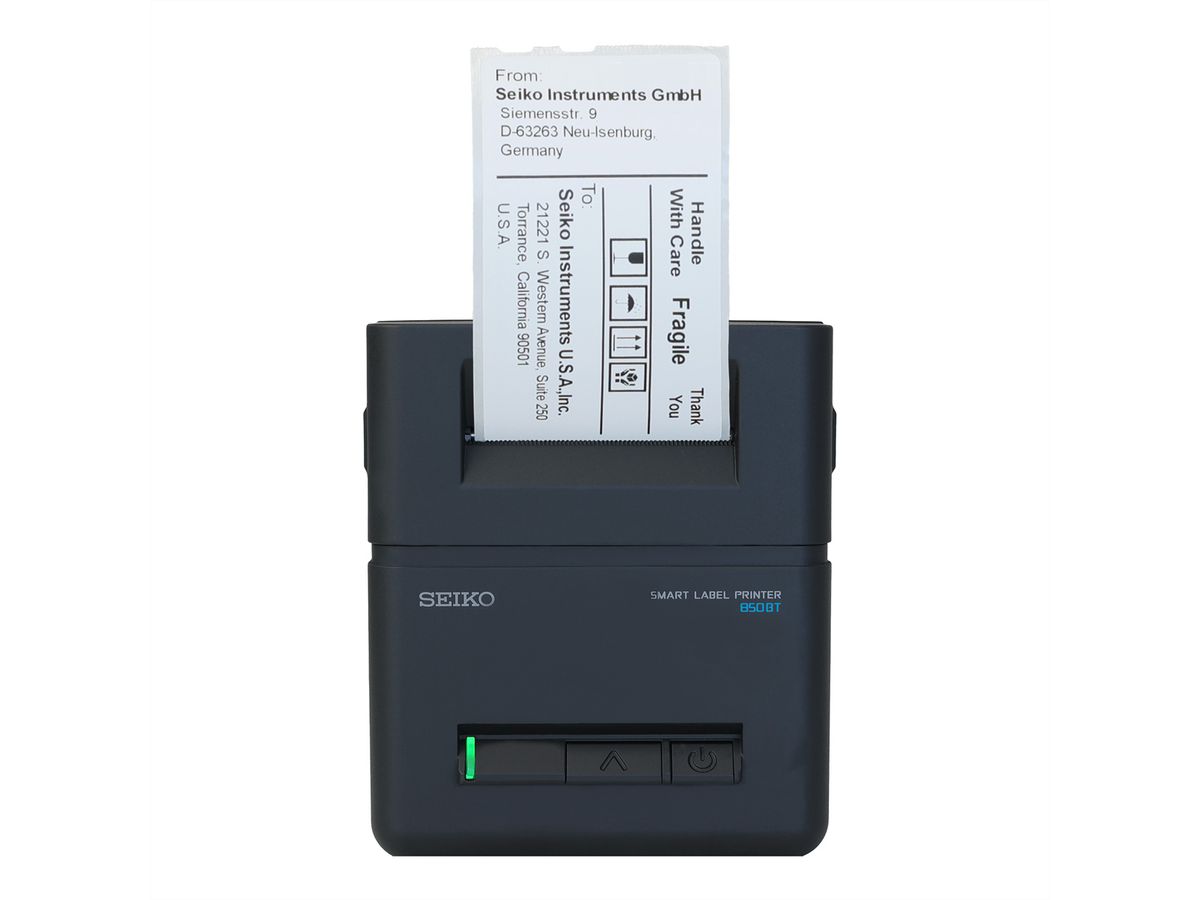 SEIKO Smart Label Printer SLP 850BT BlueTooth